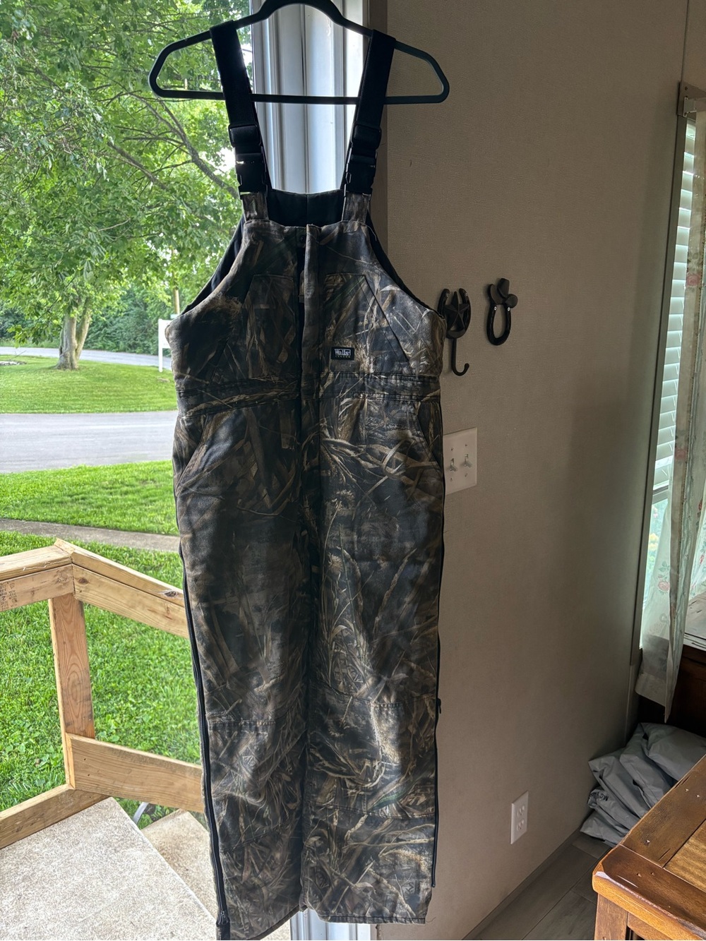 Camo Walls Youth Hunting Bib Overalls